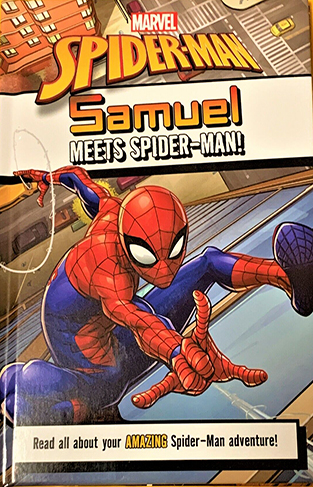 Marvel Spider-Man Samuel Meets Spider-Man!